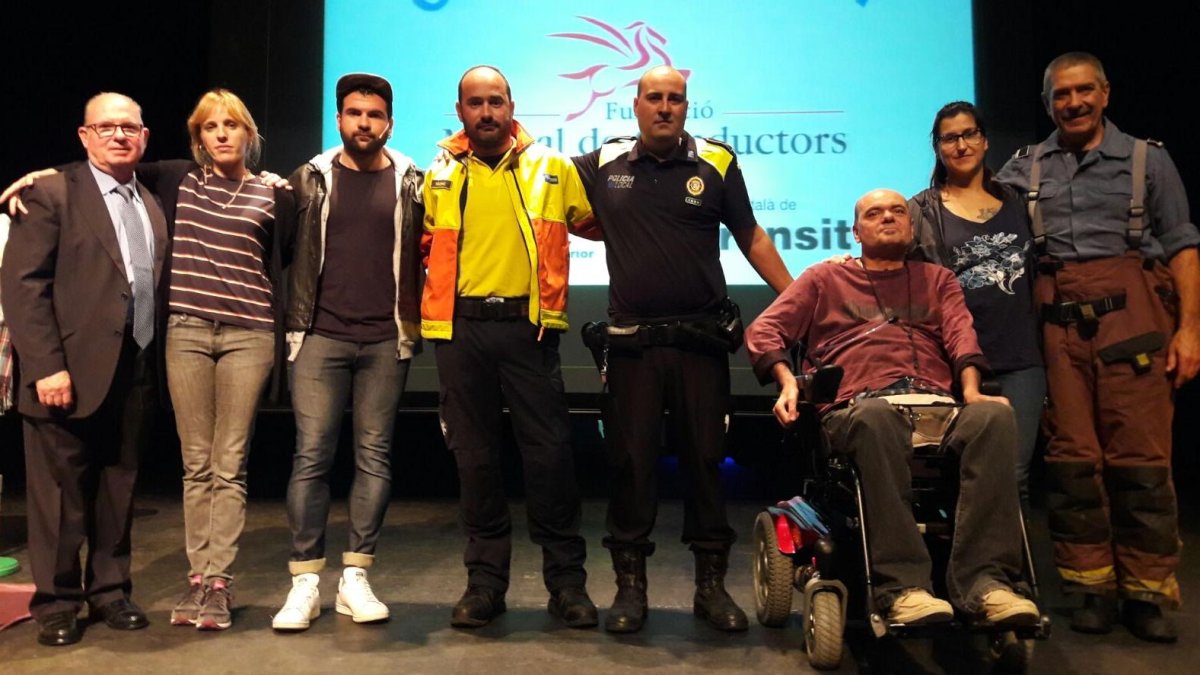 Víctimas de accidentes explicaron la realidad de los siniestros.