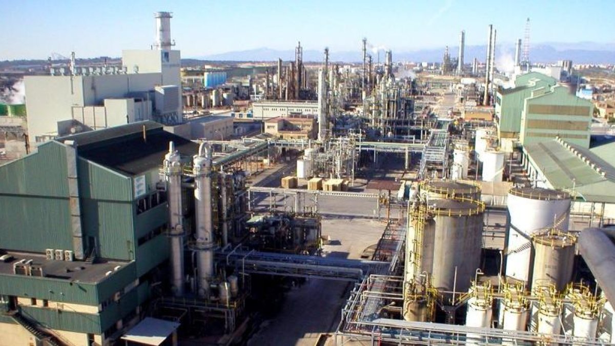 Imatge de la planta Ercross de Vila-seca.