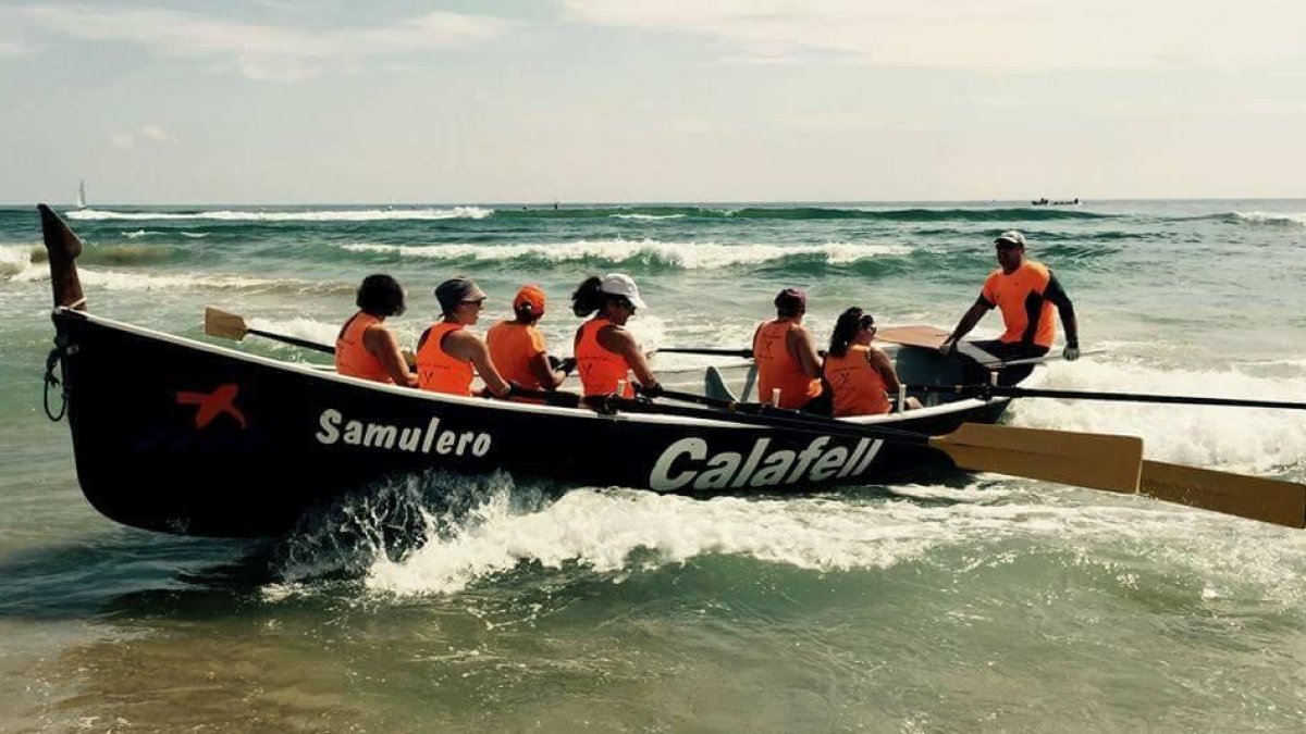 Samulero es uno de los llaguts que hay en Calafell.