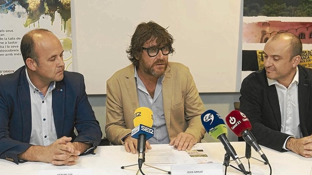 Gandesa va acollir, ahir, l’acte de presentació del concurs Grenaches du Monde 2018.