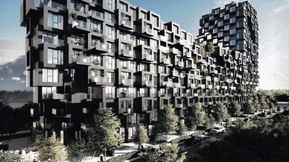 ‘The Kube’, el edificio que se levantará en el antiguo párking de Tabacalera, tendrá una torre de 19 pisos.