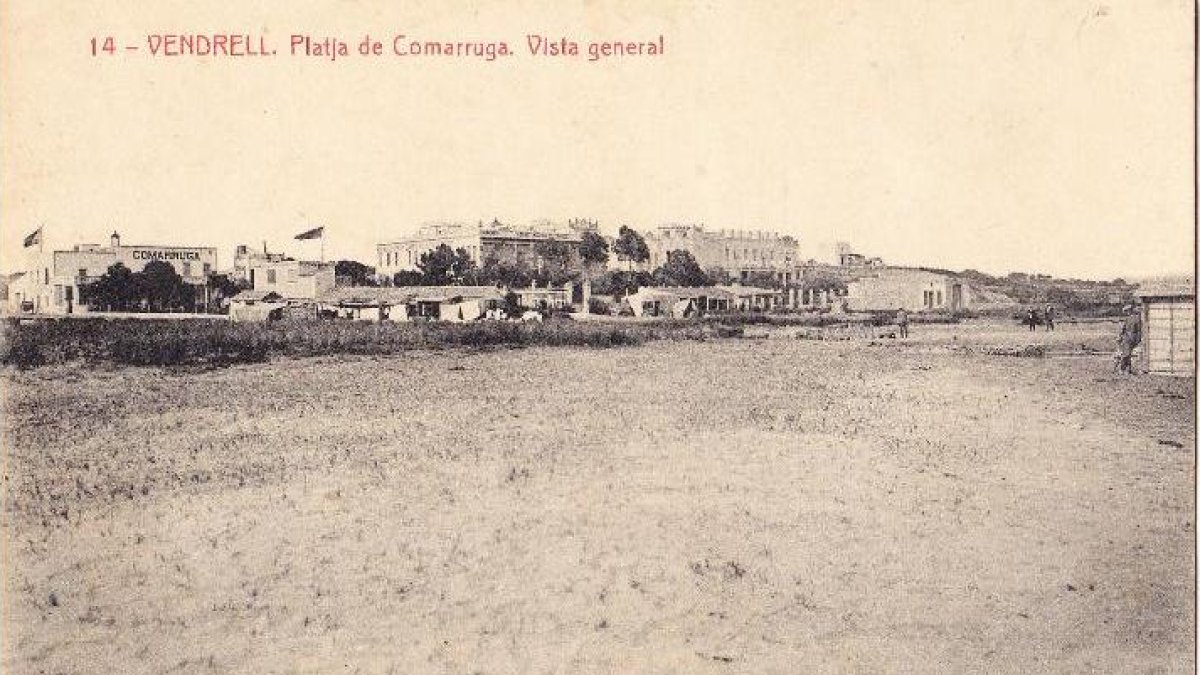 Buscan fotos históricas de Coma-ruga para una exposición