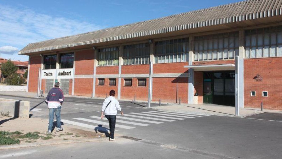 Imagen de archivo del pabellón de Calafell.