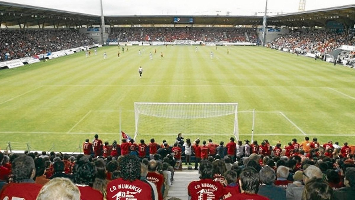 Imagen del nuevo estadio de Los Pajaritos.