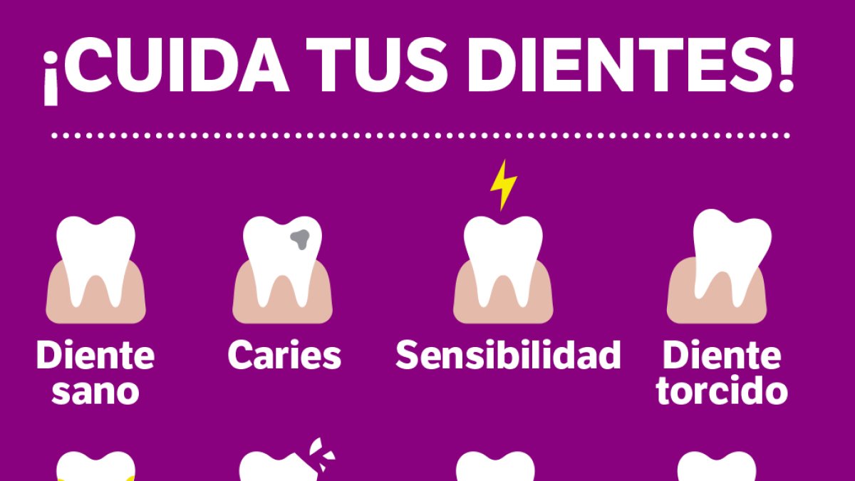 Mima tus dientes