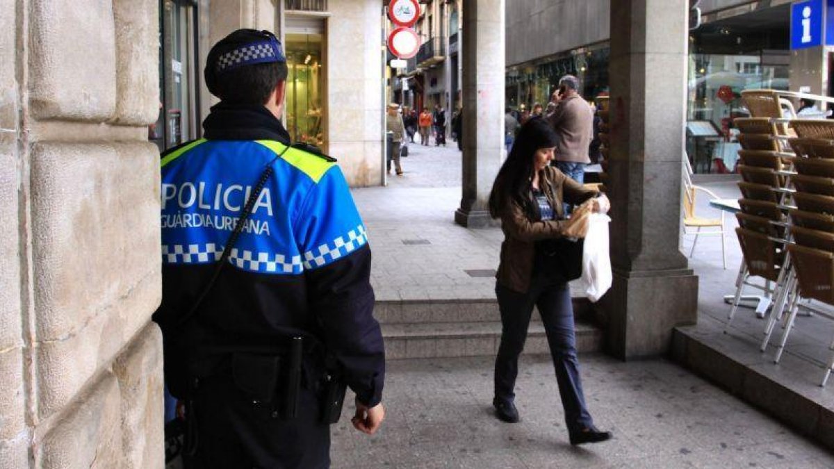 Imagen de archivo de la Guàrdia Urbana de Reus.