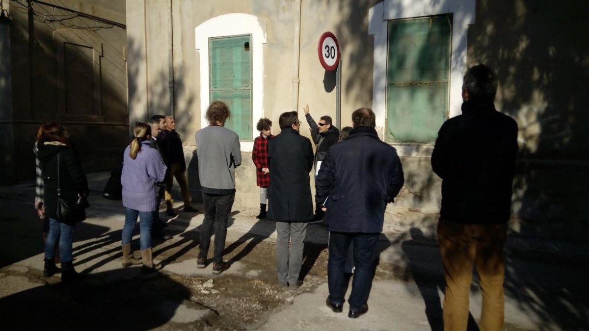 Los vecinos mostraron su barrio a los partidos políticos.