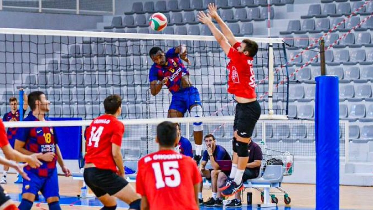 El CV SPiSP no pudo revalidar su título de campeón.