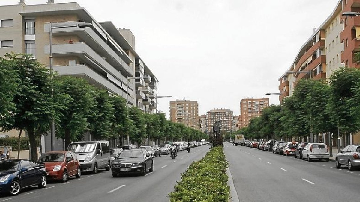 Ocurrió al final de la avenida Països Catalans