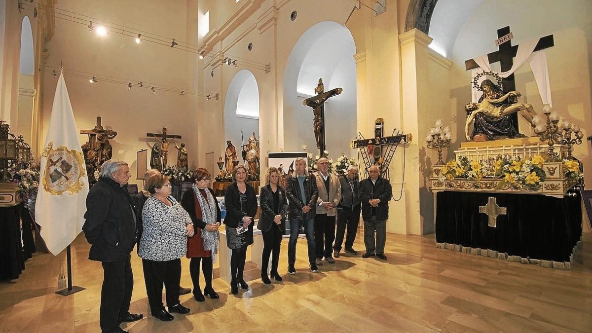 Aquest dilluns al Centre d’Interpretació de la Setmana Santa va tenir lloc la presentació dels actes.