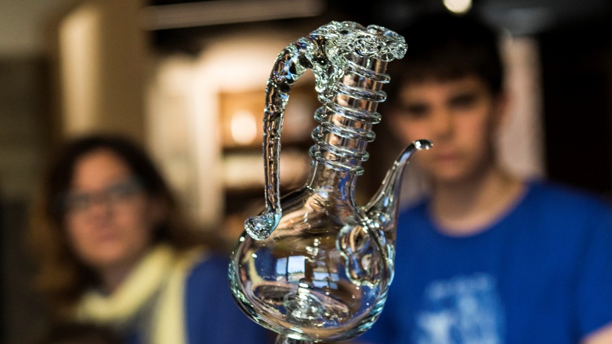 Vimbodí: les visites al Museu i Forn del Vidre creixen un 7%