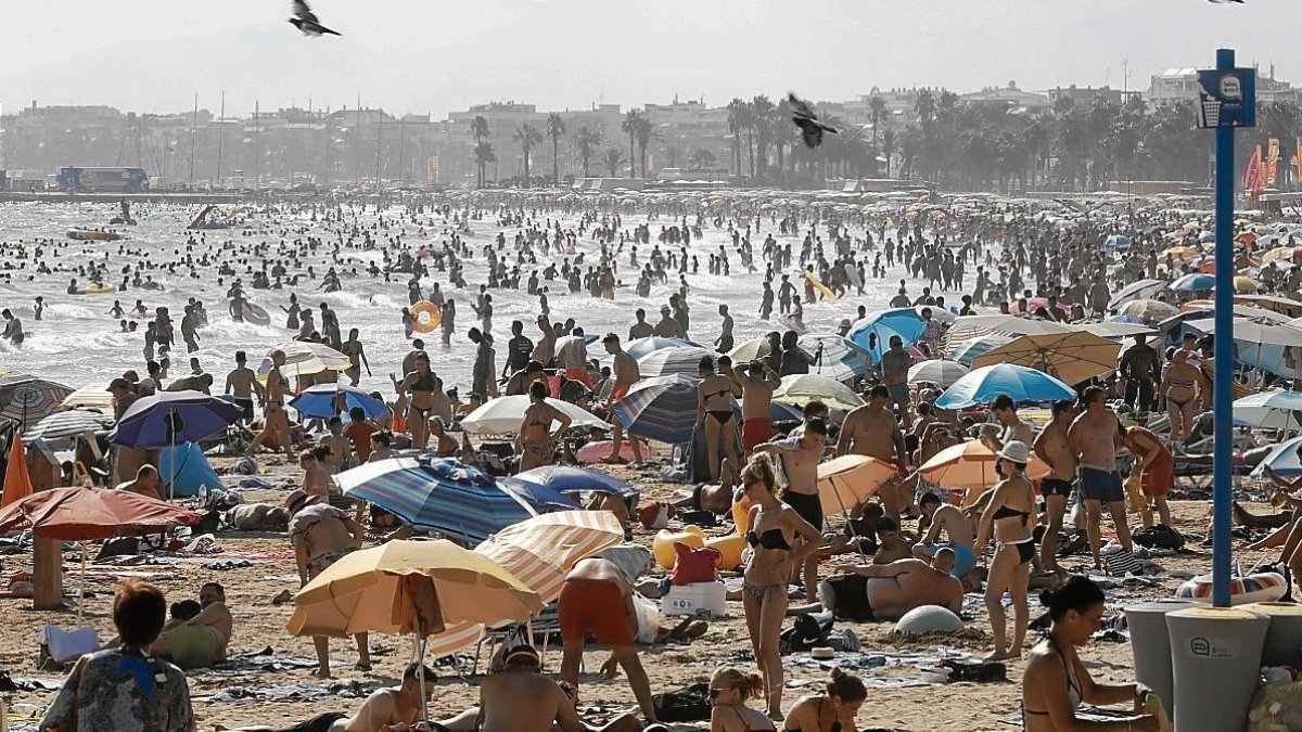 La Platja de Llevant será uno de los primeros puntos que dispondrá de conexión wifi.