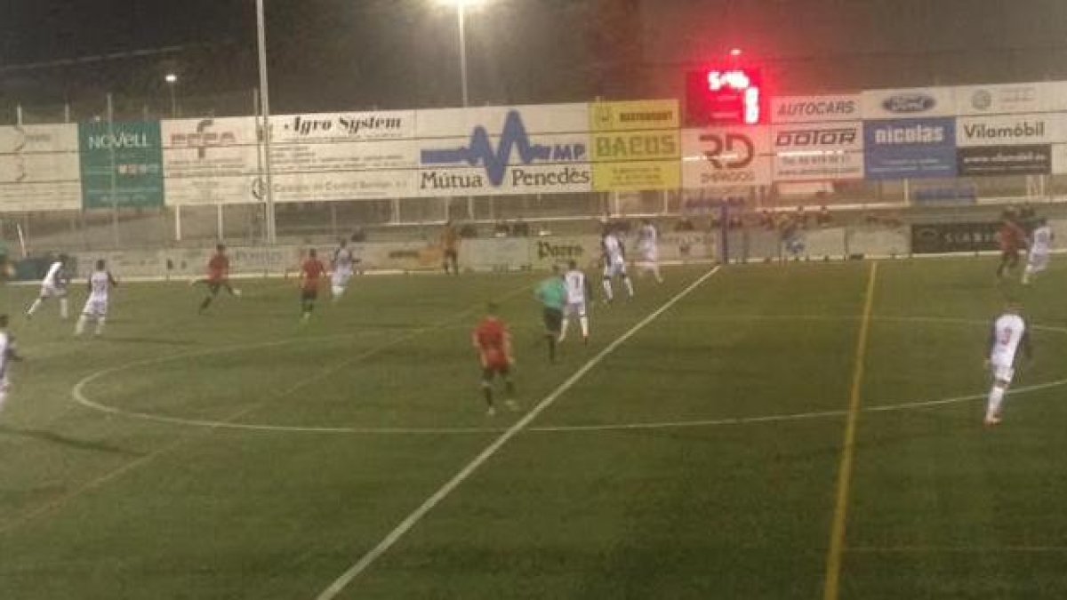 DIRECTO: El Nàstic, a semifinales de Copa Catalunya (Vilafranca 1-1 Nàstic)