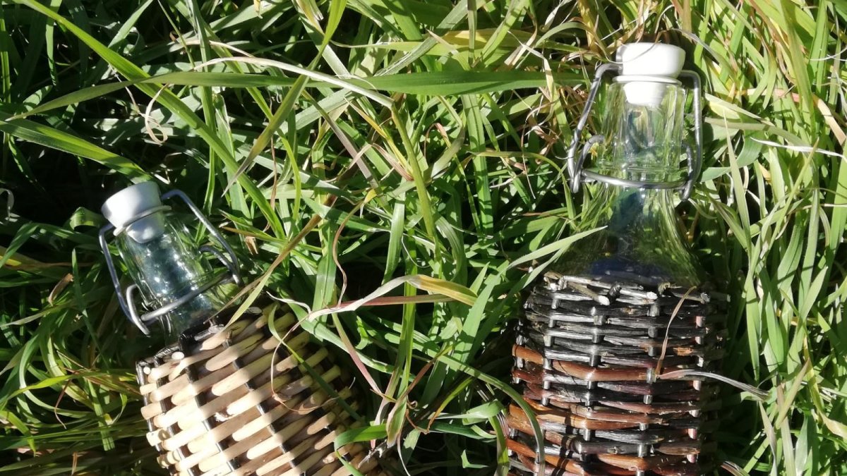 Aprendre a fer cistells, paneres o ornaments nadalencs a Vimbodí i Poblet