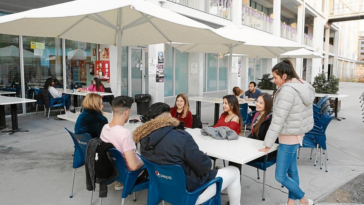 Los estudiantes de la Universitat Rovira i Virgili buscan experiencias en el exterior.