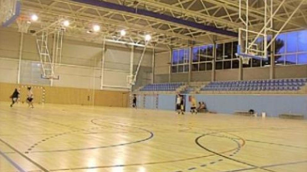 El pabellón de Coma-ruga.