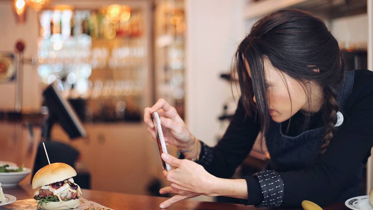 Marta Sanahuja, la joven responsable de Delicious Martha.