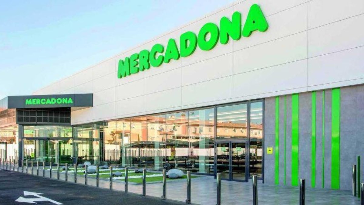 Imagen de archivo de un supermercado de Mercadona. Cedida