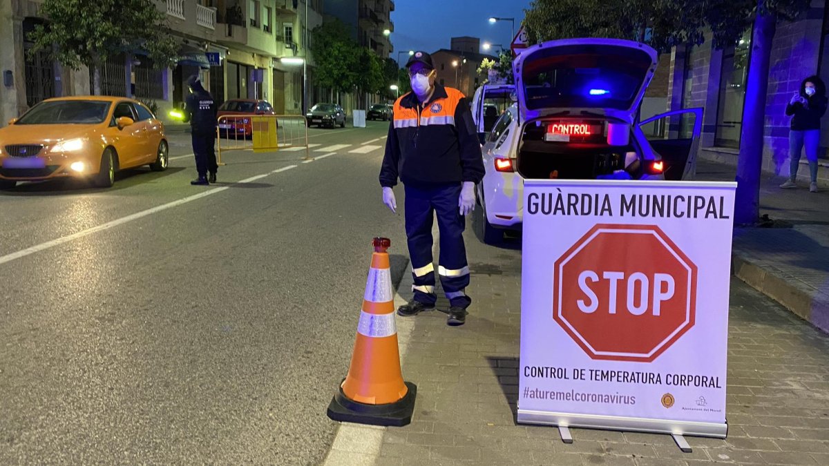 Des del consistori morellenc s’han establert controls per protegir la població.