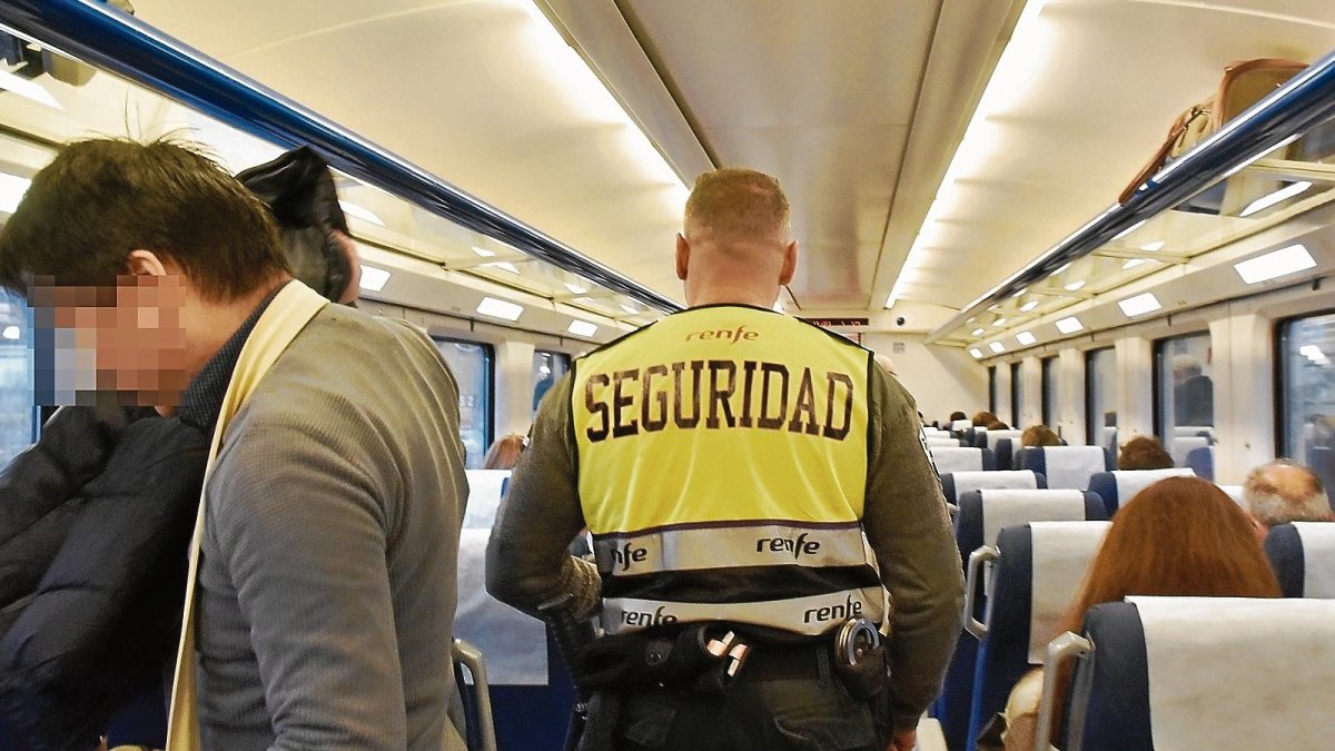 El personal de seguridad está muy expuesto.
