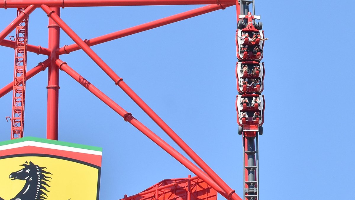 PortAventura cerró el primer ejercicio en el que Ferrari Land ya operó durante 12 meses enteros.