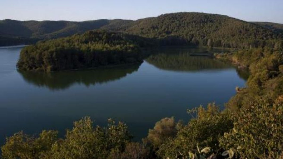 El pantano del Foix