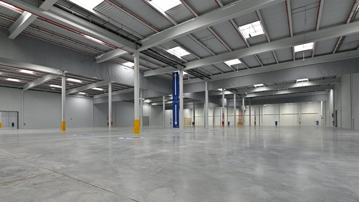 Interior de G-Park Valls.