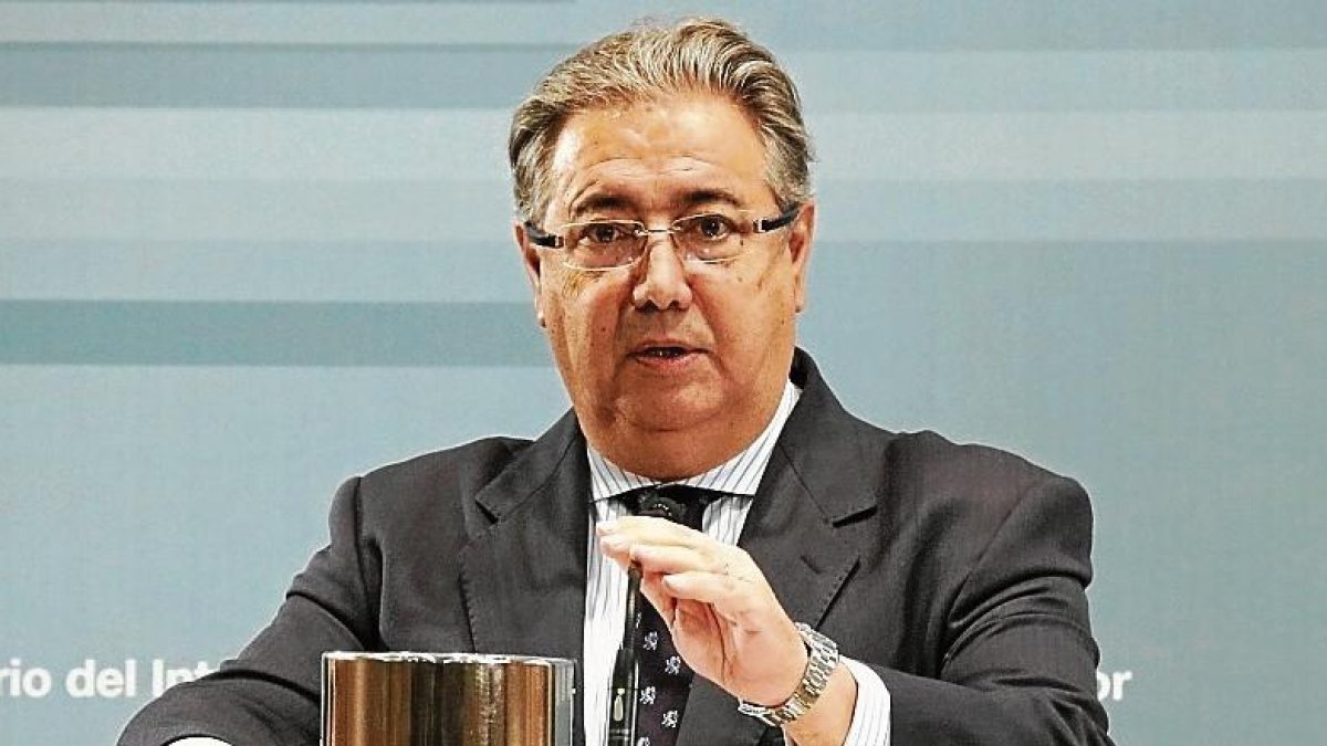 Imagen de archivo del exministro del Interior Juan Ignacio Zoido.