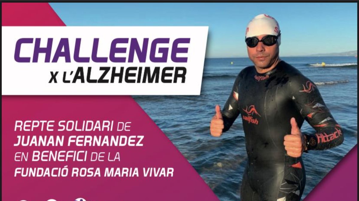 El cartel oficial del reto.