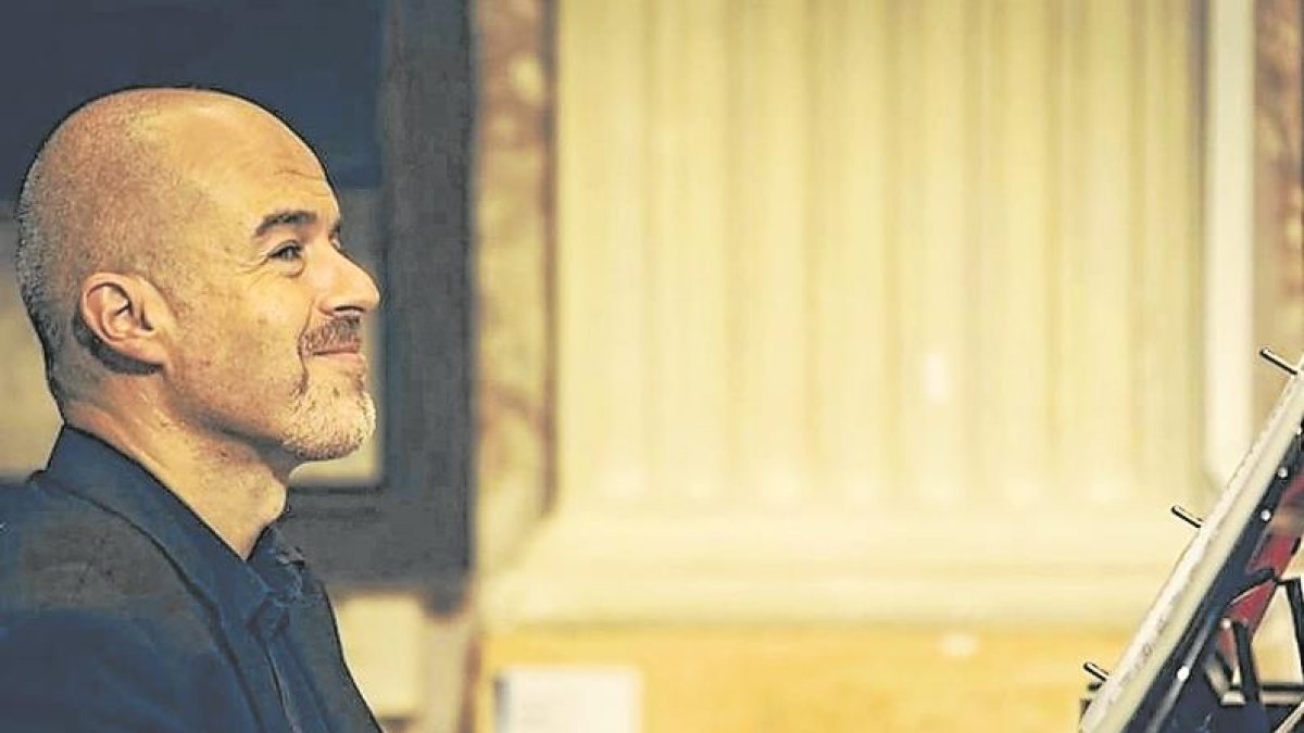 El pianista barcelonés Ricardo Estrada.