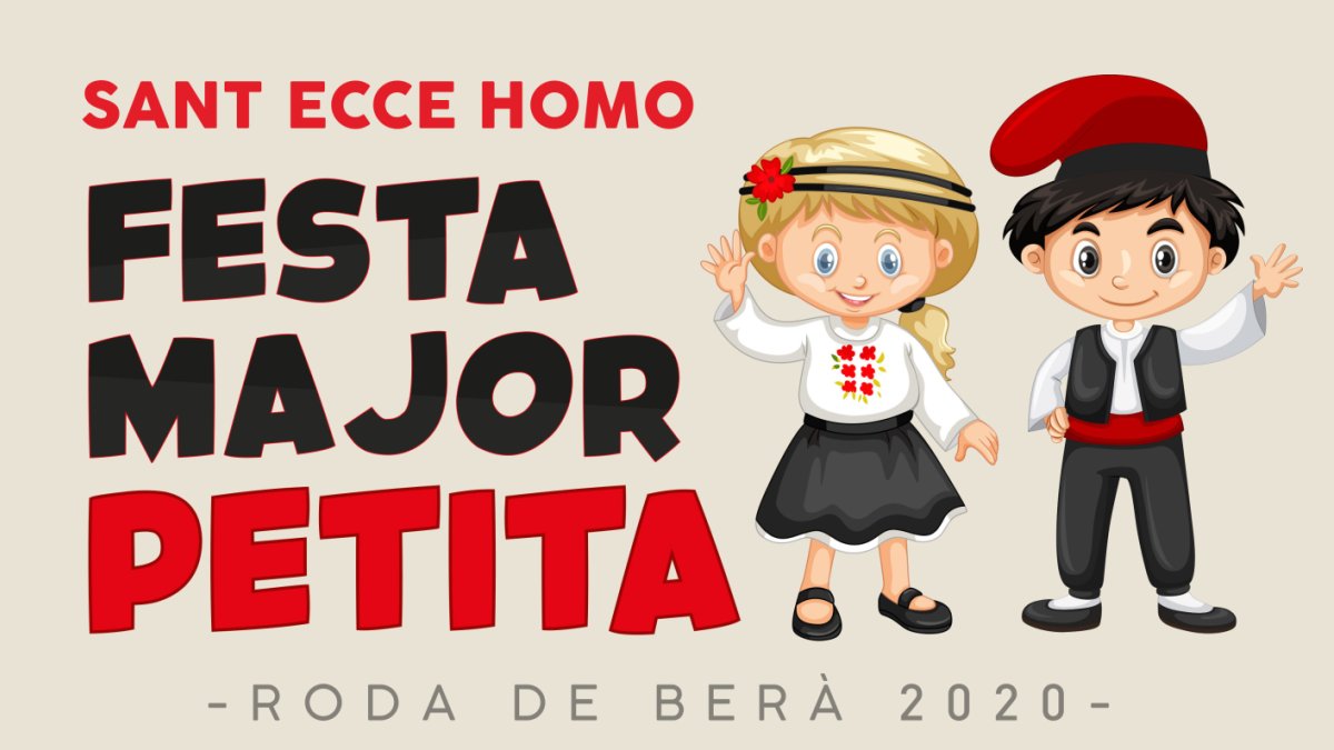 Roda de Berà celebra la Festa Major Petita de l’Ecce Homo el pròxim cap de setmana