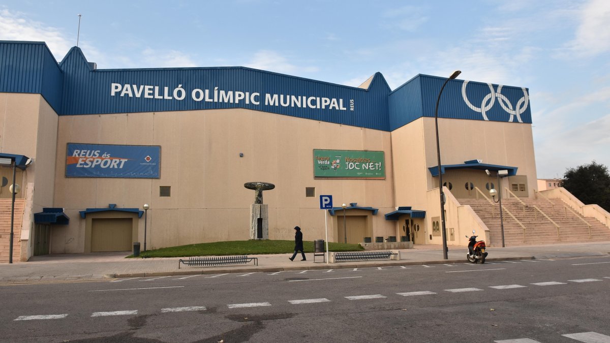 El pavelló olímpic de Reus es prepara per obrir a la fase 3.
