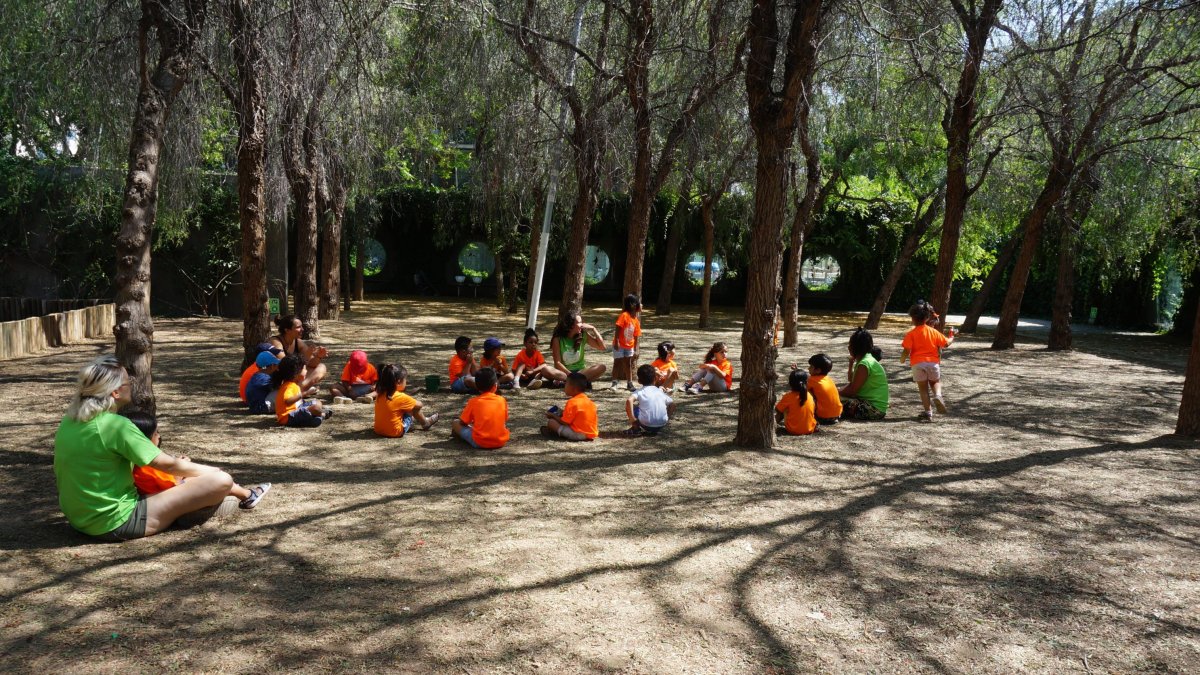 Imagen de uno de los casales de la Fundació Pere Tarrés.
