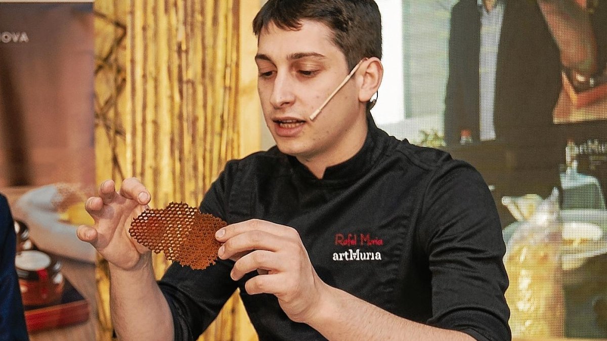 Rafel Muria es el chef del restaurante Quatre Molins de Cornudella.