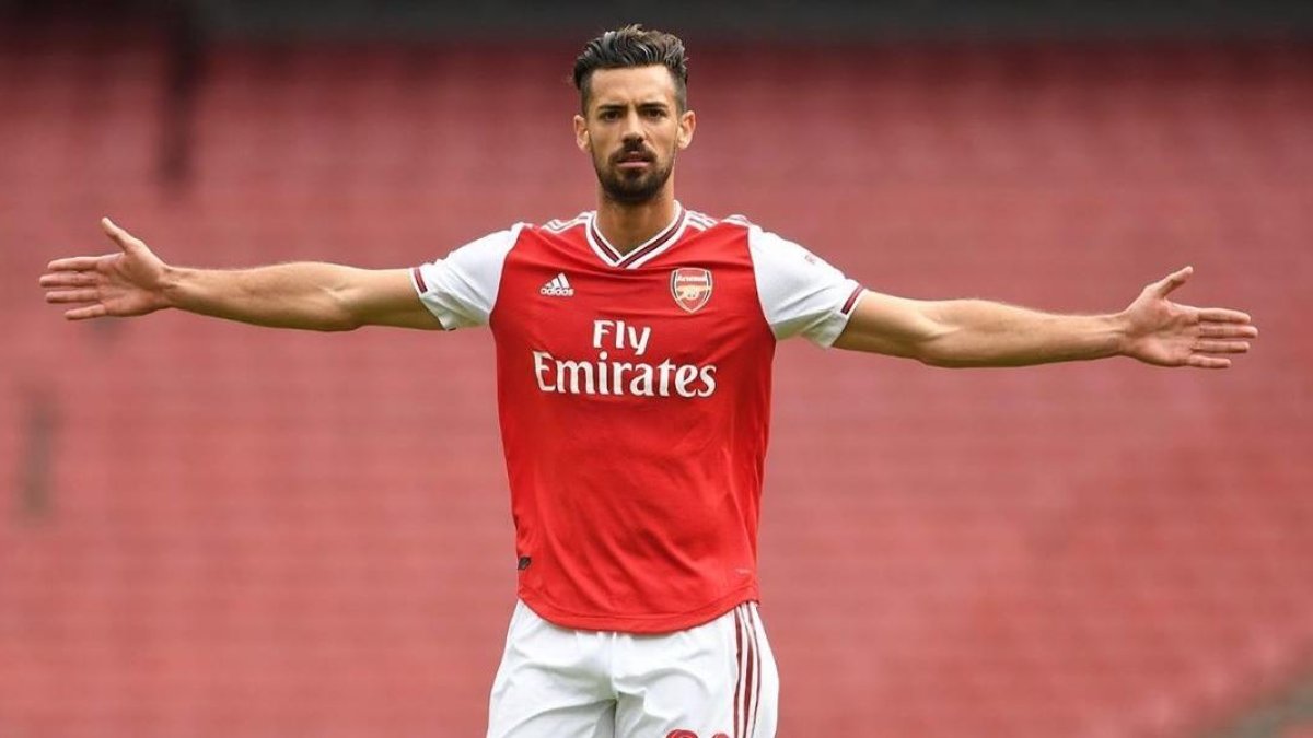 Pablo Marí llegó en invierno cedido por el Flamengo.