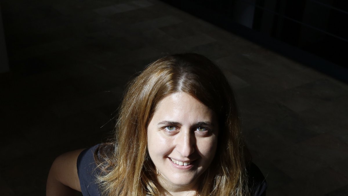 Marta Pascal, a les dependències del ‘Diari de Tarragona’, dijous.