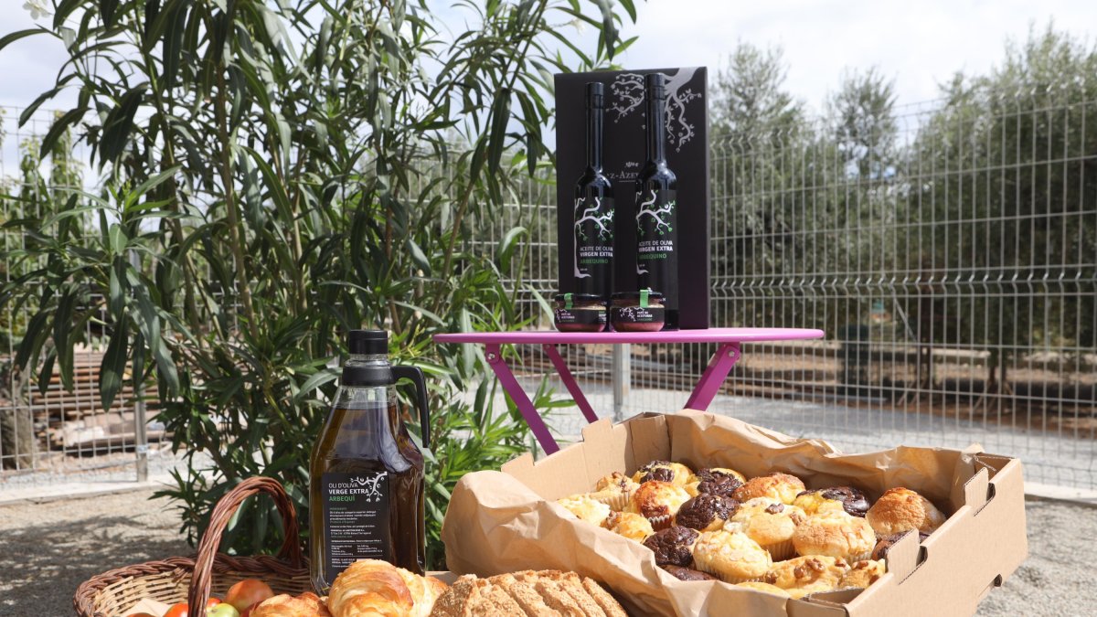 Detalle de algunos de los productos que comercializa Km0acasa.com.