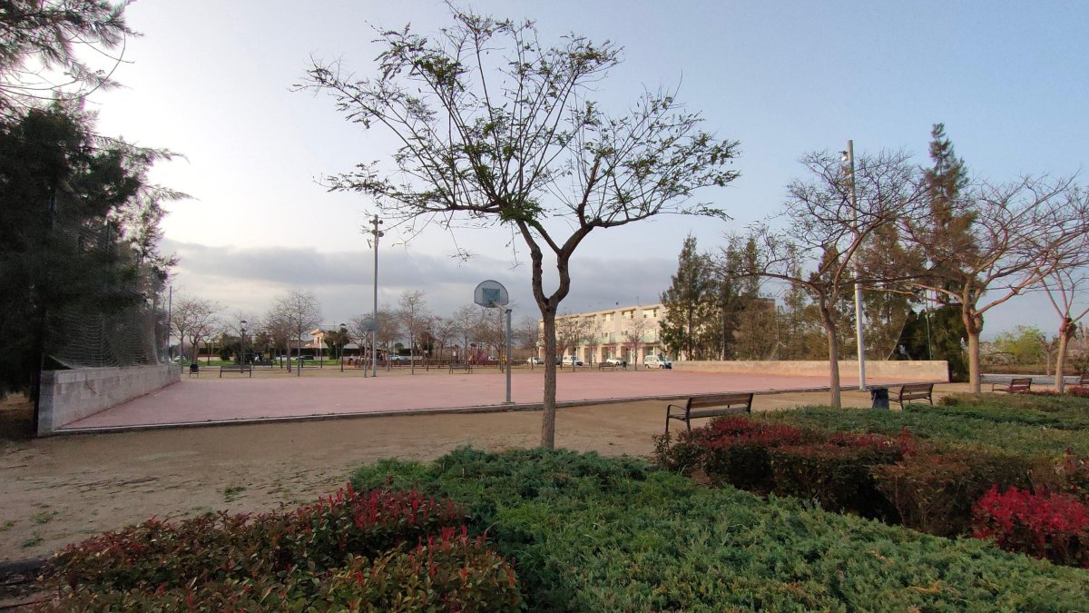 La Plaça pel nom de la qual votaran els habitants de la localitat.