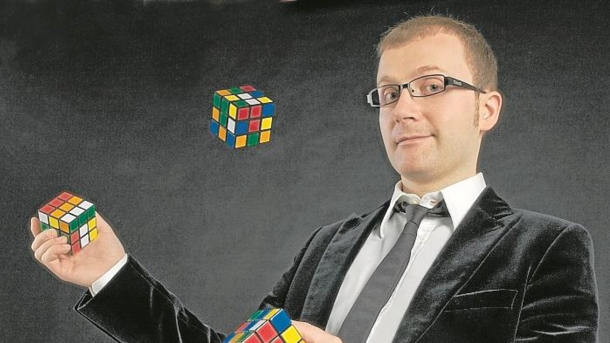 El director artístico del festival, Mag Gerard.