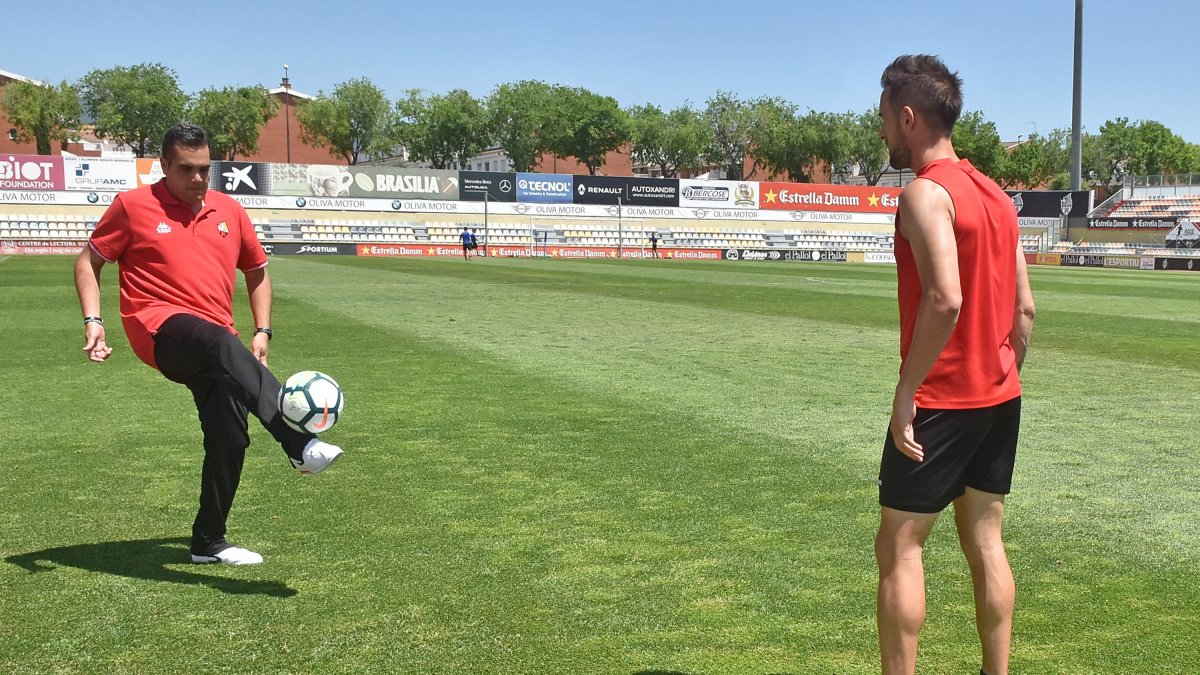 Raúl y Miramón, la entrañable historia entre los cracks del Genuine y del primer equipo del Reus