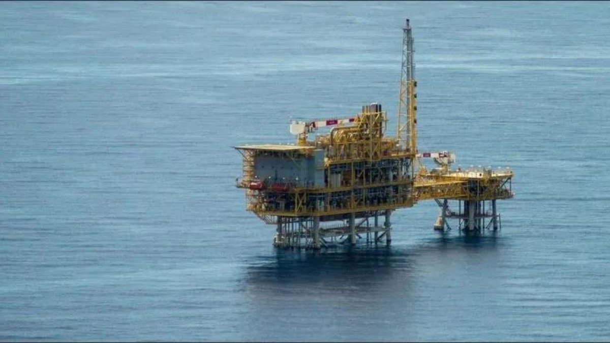 Plataforma marina del Castor.