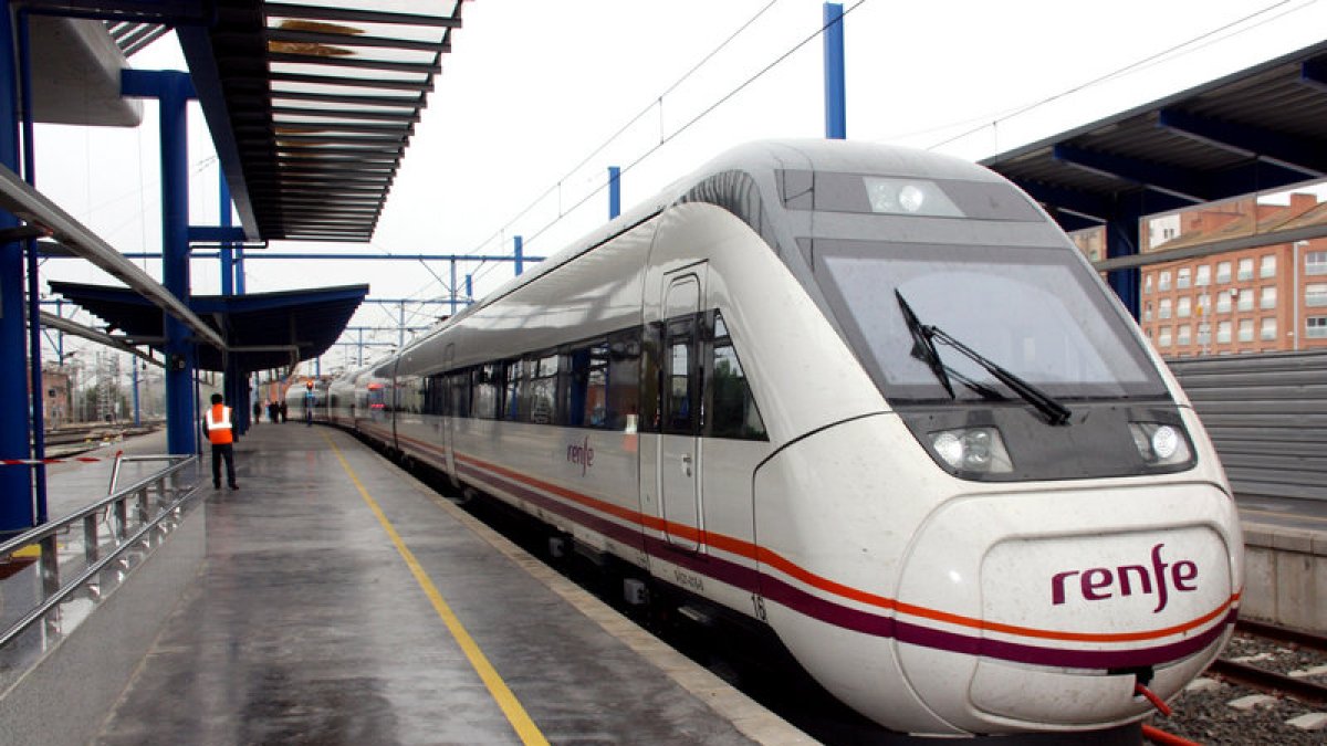 Imagen de archivo de un tren Avant.