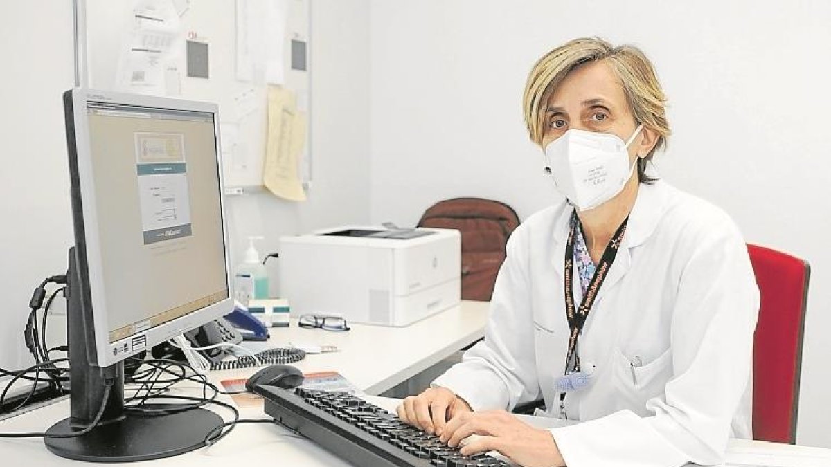 Isabel Méndez, oftalmóloga del Hospital Sant Joan de Reus.