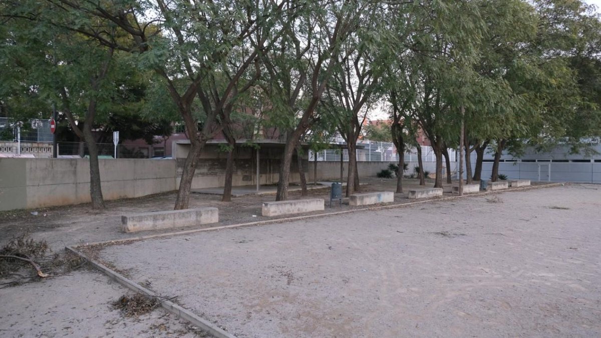 En el recinto se desplegará el módulo para la sede y también las pistas.