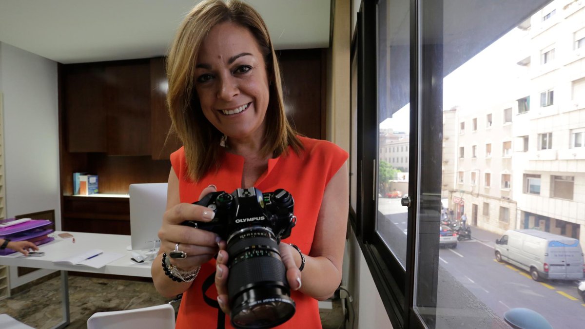 Ana Maria Macho en una imagen de 2017.