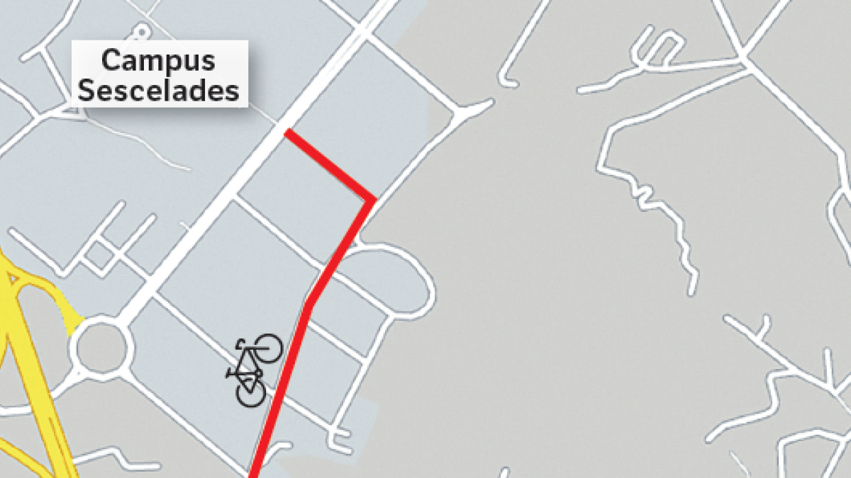 Las obras del carril bici de Sescelades a la Imperial Tarraco empezarán este abril