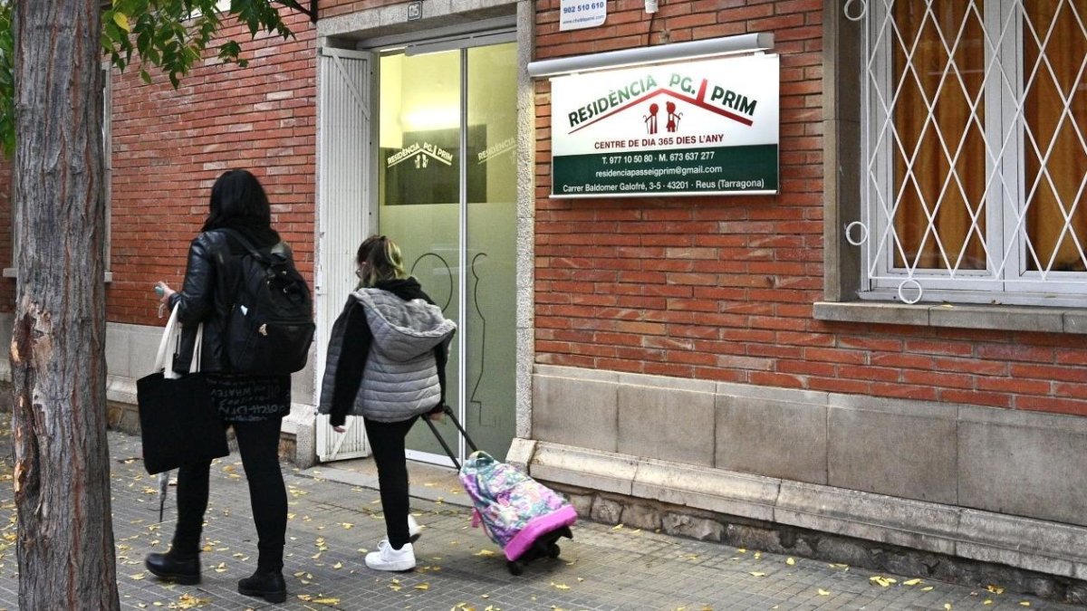 La Residència Passeig Prim de Reus.
