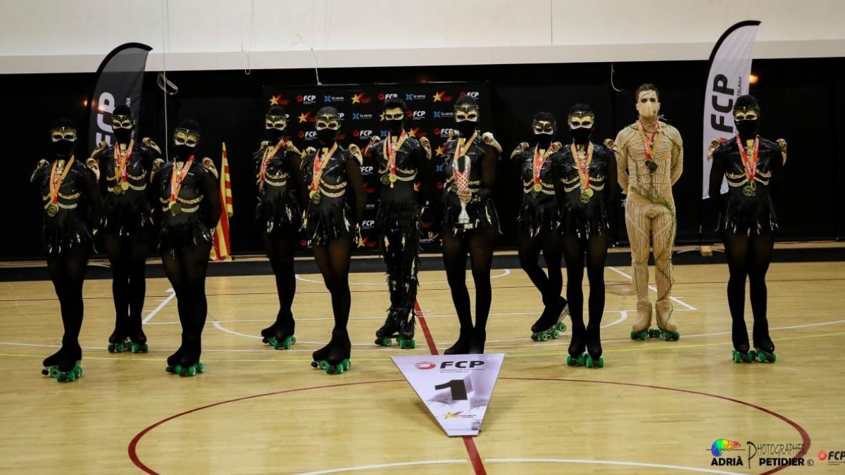 El CP La Aldea logró el nacional de shows pequeños.