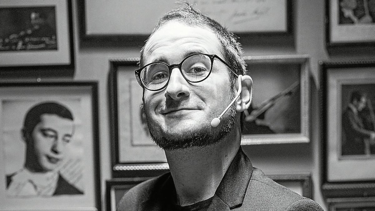 Imgen promocional del mago vasco Imanol Ituiño que mañana clausura el Festival Teatre Màgic de Tarragona.