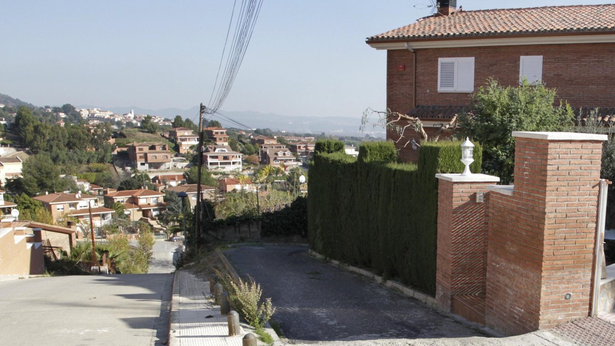 Una urbanización en Castellvell del Camp, el municipio con las renta más elevada de la provincia.